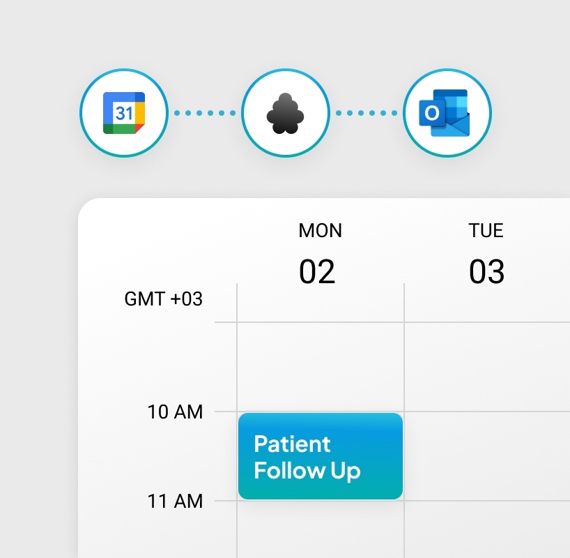 Built For Busy Schedules